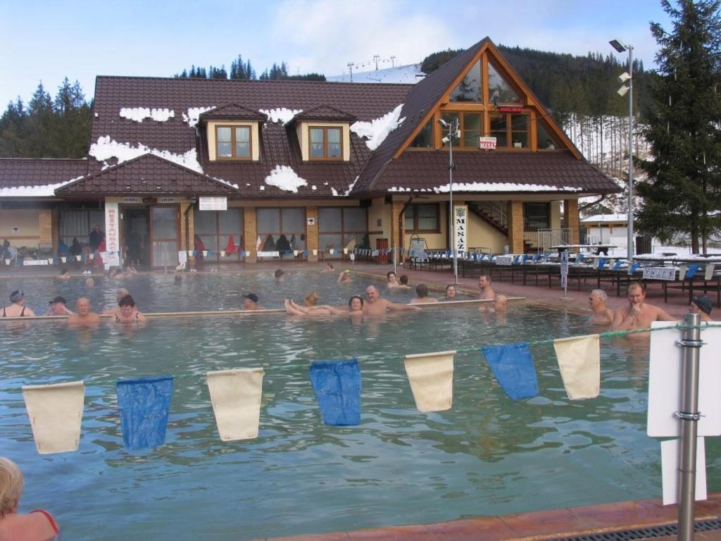 Penzion Kamzik A Drevenica Habovka Exterior photo